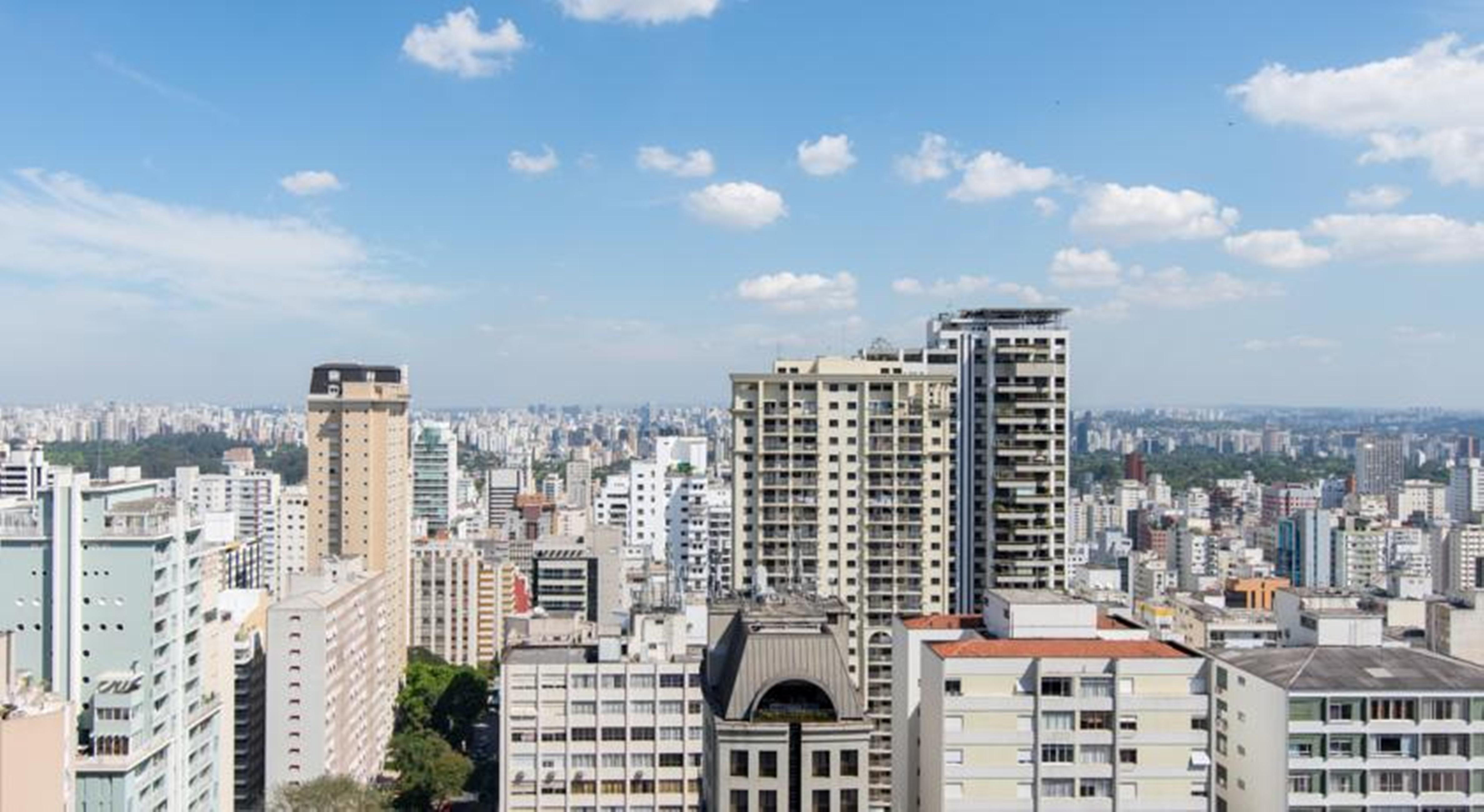 Hotel Wyndham Sao Paulo Paulista Exterior foto